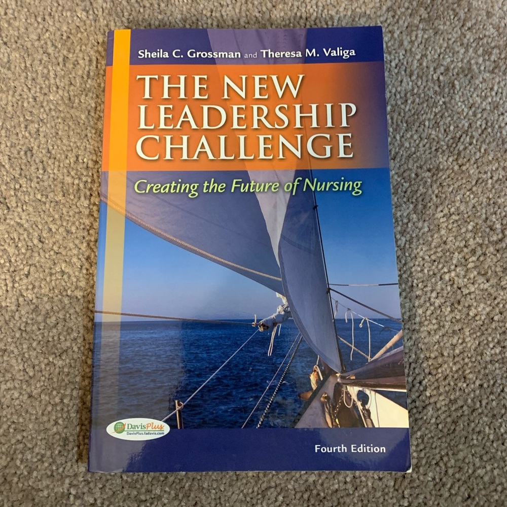 The New Leadership Challenge text
